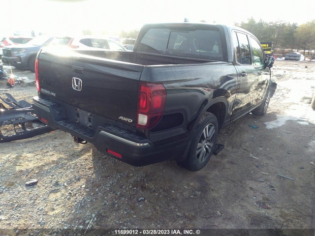 Honda Ridgeline Rtl 2017 5FPYK3F51HB501873 Image 4