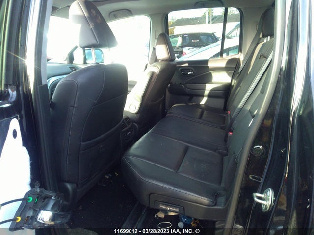 Honda Ridgeline Rtl 2017 5FPYK3F51HB501873 Image 8