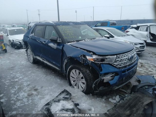 Auction sale of the 2021 Ford Explorer Limited, vin: 1FM5K8FW1MNA09918, lot number: 11726894