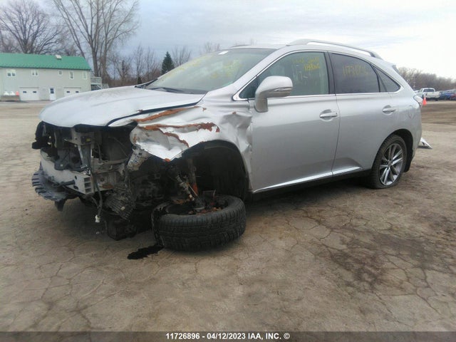 2T2BK1BAXFC264626 Lexus Rx 350/base/f Sport