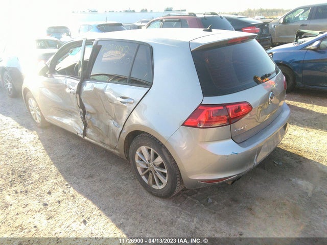 3VW217AU9FM034442 Volkswagen GOLF