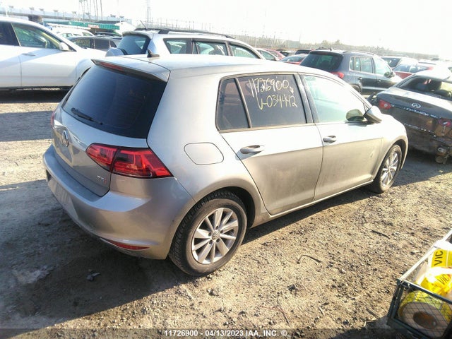 3VW217AU9FM034442 Volkswagen GOLF
