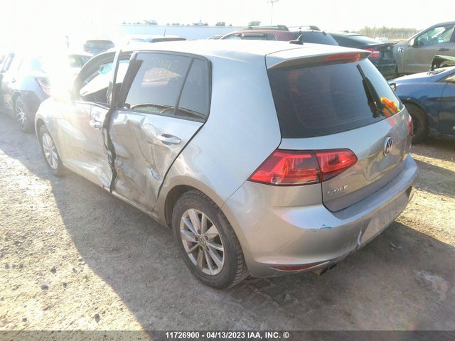 3VW217AU9FM034442 Volkswagen GOLF
