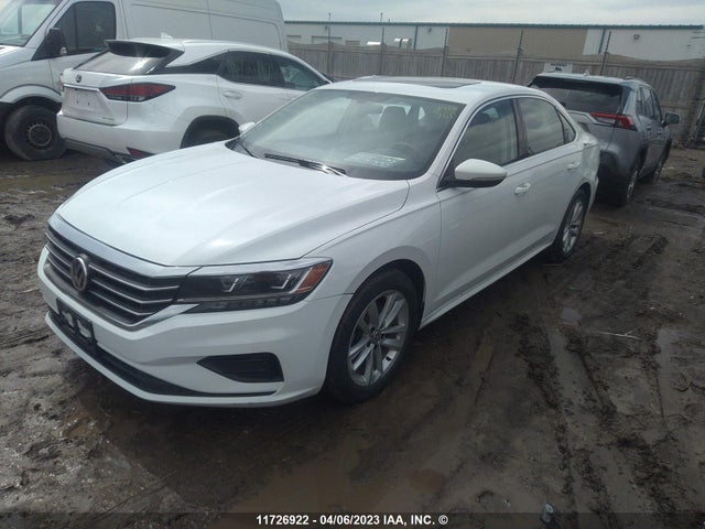 1VWBA7A37MC006094 Volkswagen Passat Highline