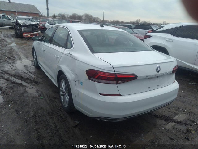 1VWBA7A37MC006094 Volkswagen Passat Highline
