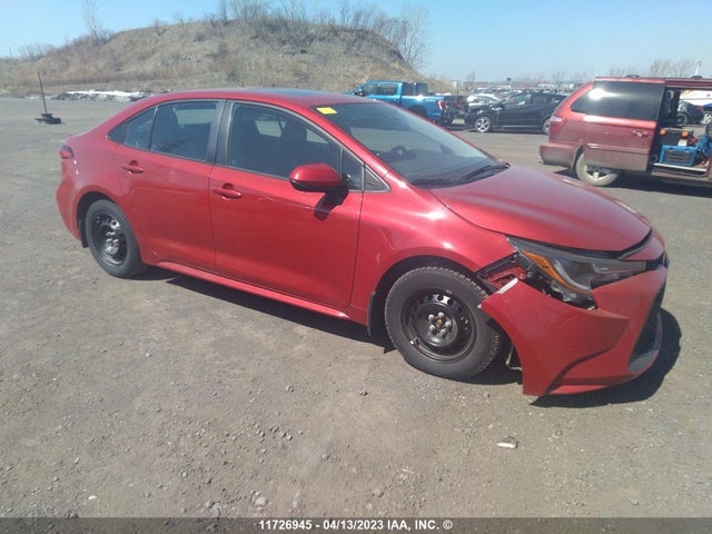 Toyota COROLLA LE 2021 5YFBPMBE7MP155712 zdjęcie główne