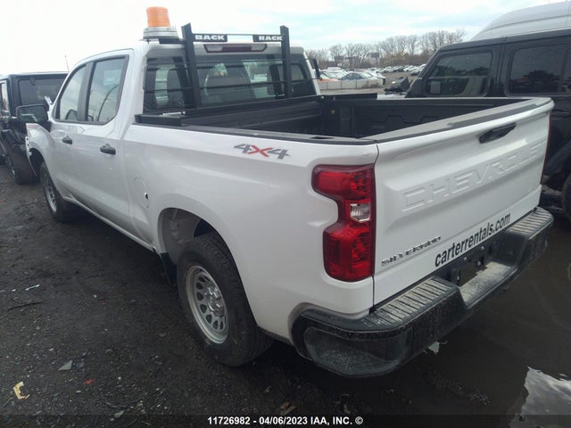 Chevrolet Silverado K1500 2022 1GCUDAED9NZ578530 Image 3