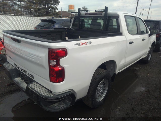Chevrolet Silverado K1500 2022 1GCUDAED9NZ578530 Image 4