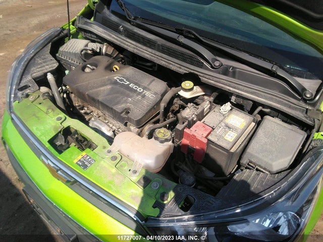 11727007 :رقم المزاد ، KL8CD6SA5GC619267 vin ، 2016 Chevrolet Spark 1lt مزاد بيع