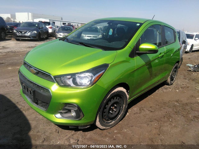 11727007 :رقم المزاد ، KL8CD6SA5GC619267 vin ، 2016 Chevrolet Spark 1lt مزاد بيع