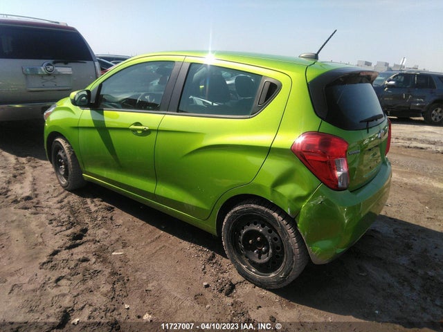 11727007 :رقم المزاد ، KL8CD6SA5GC619267 vin ، 2016 Chevrolet Spark 1lt مزاد بيع