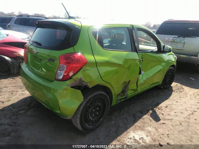 11727007 :رقم المزاد ، KL8CD6SA5GC619267 vin ، 2016 Chevrolet Spark 1lt مزاد بيع