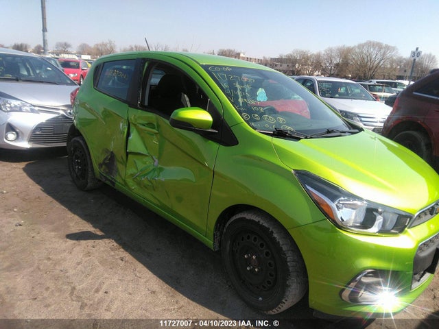11727007 :رقم المزاد ، KL8CD6SA5GC619267 vin ، 2016 Chevrolet Spark 1lt مزاد بيع