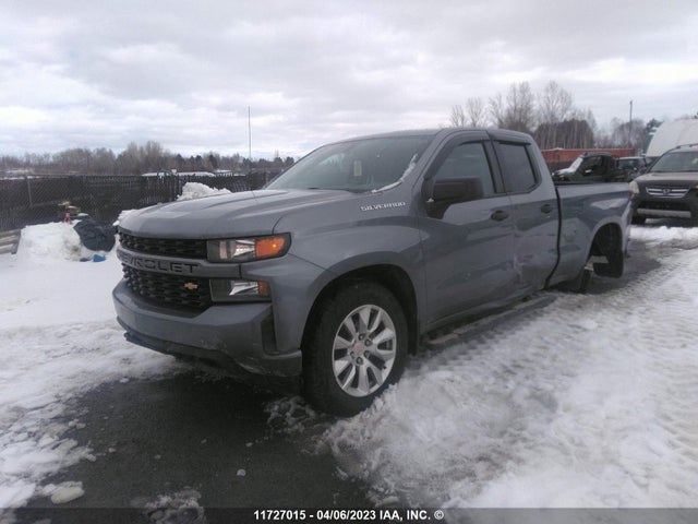 Chevrolet Silverado 1500 Custom 2019 1GCRYBEH7KZ397554 Image 2