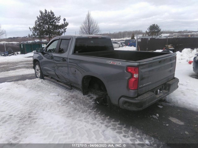 Chevrolet Silverado 1500 Custom 2019 1GCRYBEH7KZ397554 Image 4