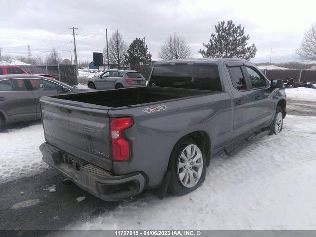 Chevrolet Silverado 1500 Custom 2019 1GCRYBEH7KZ397554 Image 5