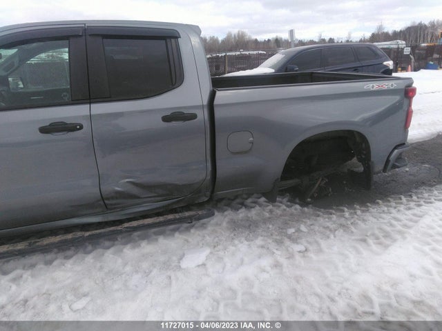 Chevrolet Silverado 1500 Custom 2019 1GCRYBEH7KZ397554 Image 7
