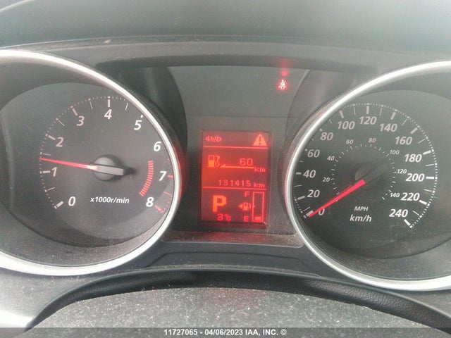 4A4AJ3AU5FE601901 Mitsubishi RVR SE
