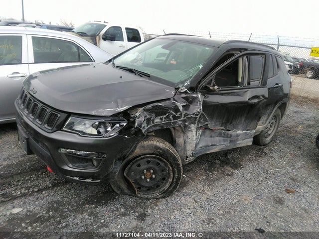 3C4NJDDB8MT552506 Jeep Compass Trailhawk