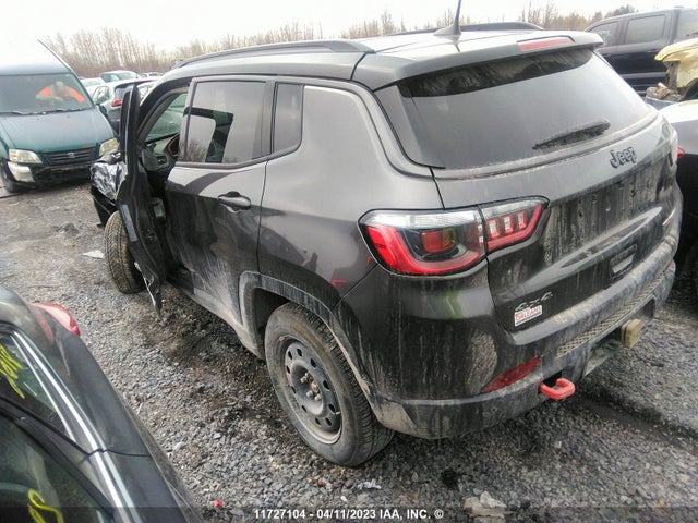3C4NJDDB8MT552506 Jeep Compass Trailhawk