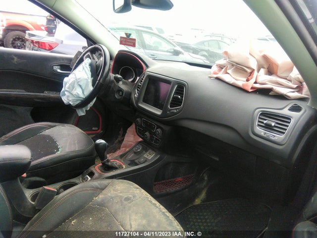3C4NJDDB8MT552506 Jeep Compass Trailhawk
