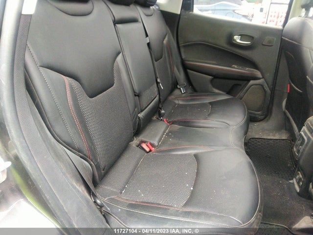 3C4NJDDB8MT552506 Jeep Compass Trailhawk