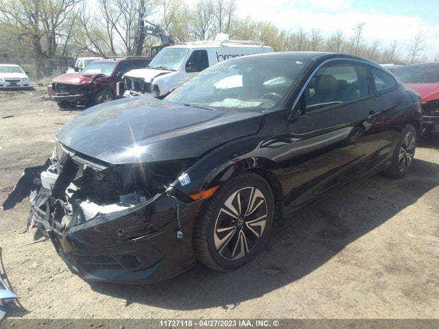 Honda CIVIC EX 2016 2HGFC3B37GH426771 Image 2