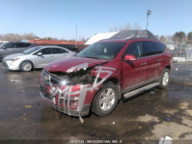 Chevrolet Traverse Lt 2014 1GNKRGKD1EJ338460 Image 2