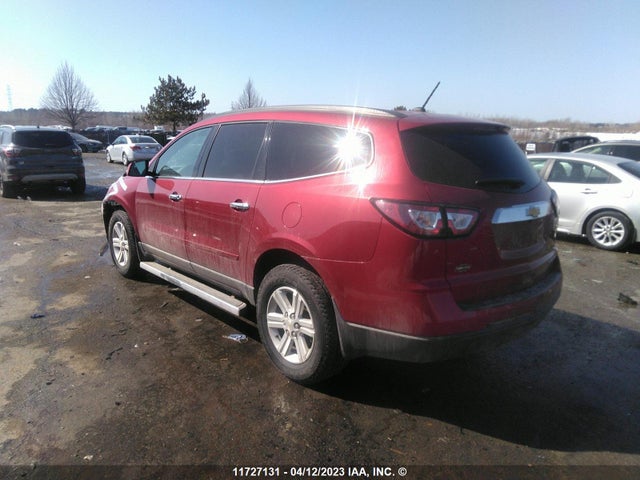 Chevrolet Traverse Lt 2014 1GNKRGKD1EJ338460 Image 3