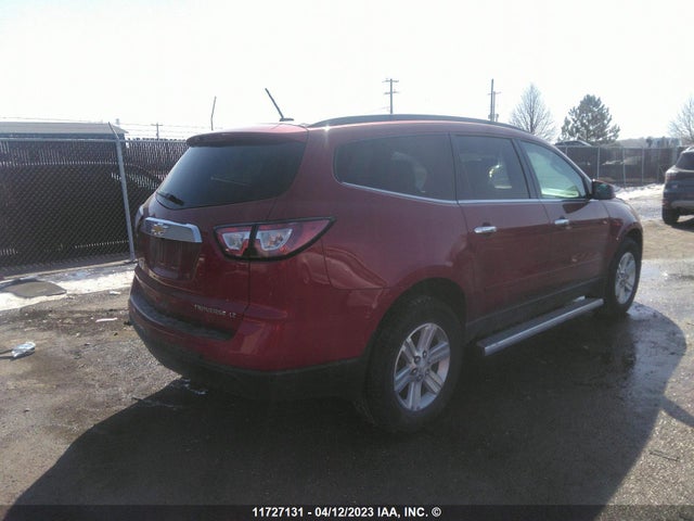Chevrolet Traverse Lt 2014 1GNKRGKD1EJ338460 Image 4