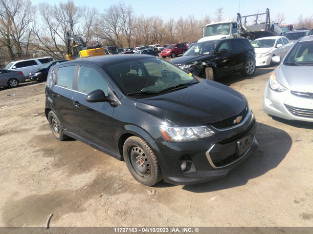 Chevrolet SONIC LT 2017 1G1JD6SBXH4138183 Image 1