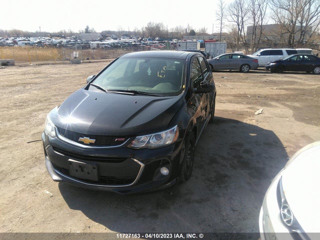 Chevrolet SONIC LT 2017 1G1JD6SBXH4138183 Image 2