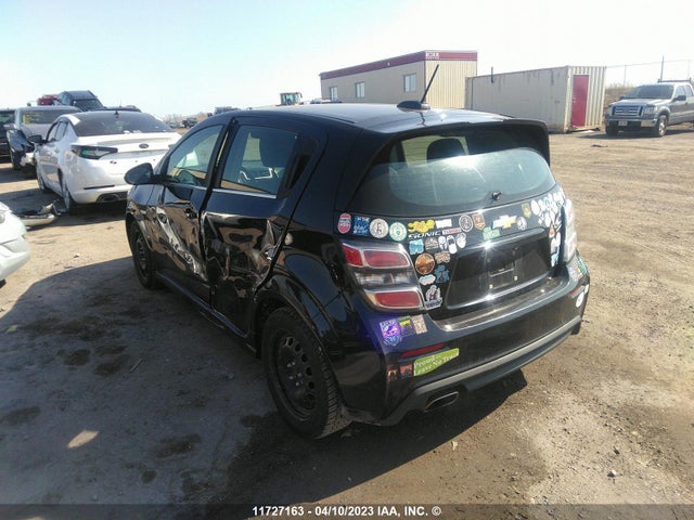 Chevrolet SONIC LT 2017 1G1JD6SBXH4138183 Image 3