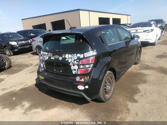 Chevrolet SONIC LT 2017 1G1JD6SBXH4138183 Image 4
