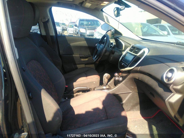 Chevrolet SONIC LT 2017 1G1JD6SBXH4138183 Image 5