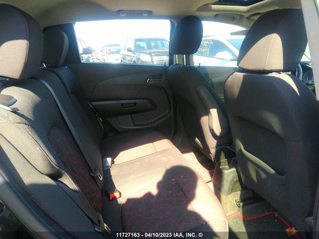 Chevrolet SONIC LT 2017 1G1JD6SBXH4138183 Image 8