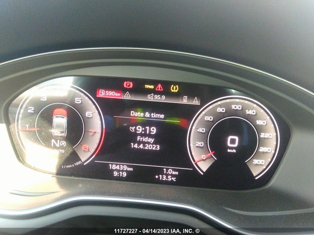 WAUEACF54NA018054 Audi A5 Prestige 45