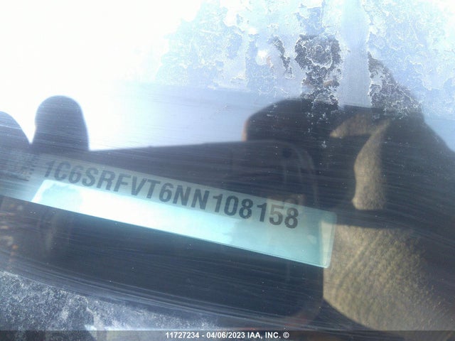 1C6SRFVT6NN108158 RAM 1500 Sport