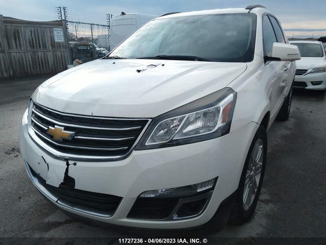 Chevrolet Traverse Lt 2015 1GNKVGKD2FJ303214 Image 2