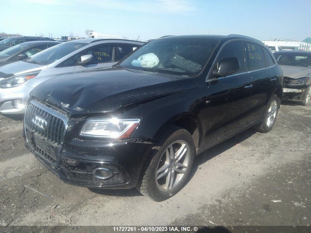 WA1MFCFP2FA012489 Audi Q5 Progressiv