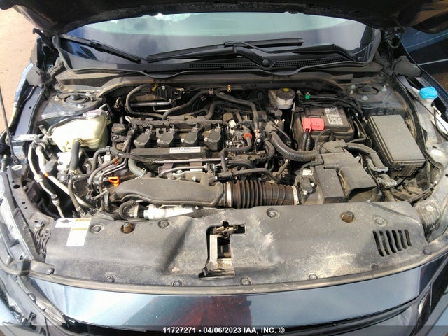 Honda Civic Touring 2020 2HGFC1F95LH105969 Image 11