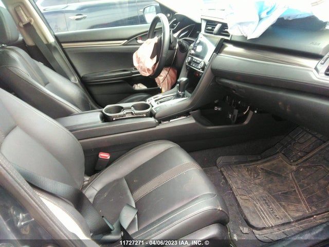 Honda Civic Touring 2020 2HGFC1F95LH105969 Image 6
