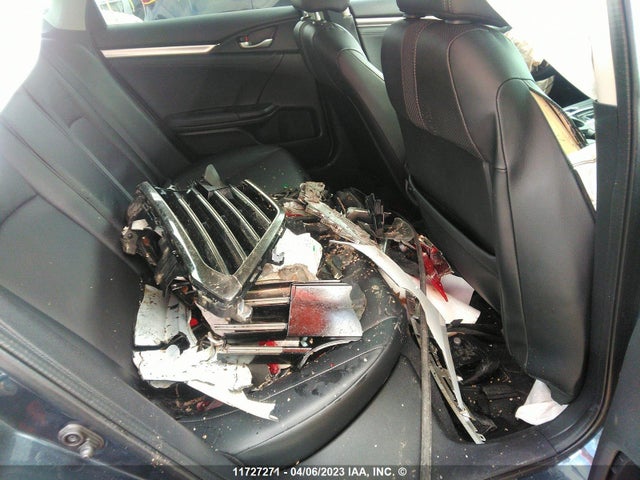 Honda Civic Touring 2020 2HGFC1F95LH105969 Image 8