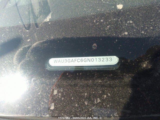 WAU3GAFC6GN013233 Audi A7 Quattro Prog/technik S Ln