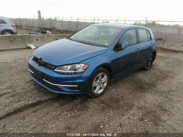 3VWG57AU0MM013468 Volkswagen GOLF