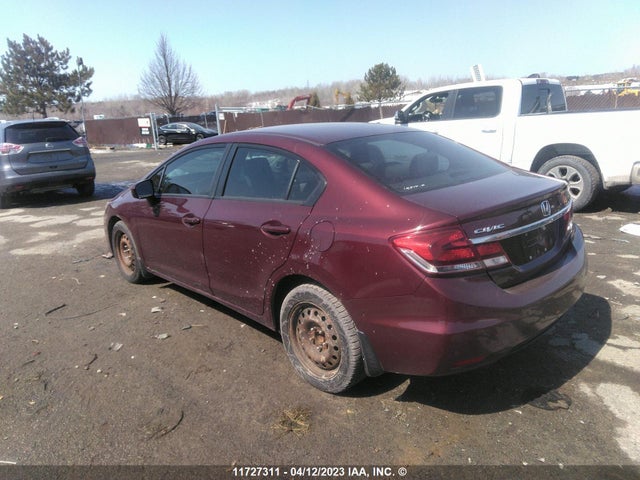 Honda Civic Lx 2015 2HGFB2E55FH031111 Image 3