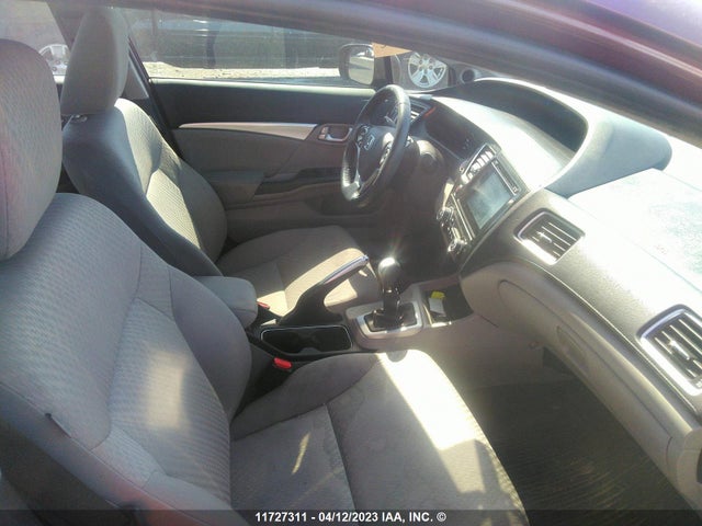 Honda Civic Lx 2015 2HGFB2E55FH031111 Image 5