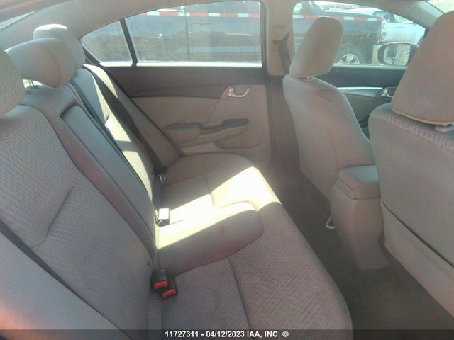 Honda Civic Lx 2015 2HGFB2E55FH031111 Image 8
