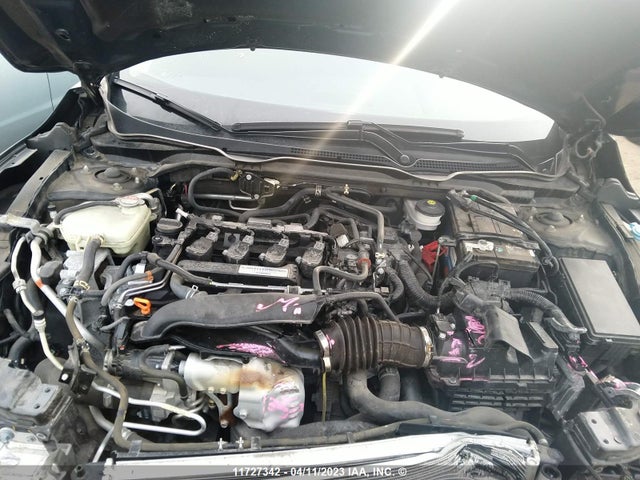 Honda Civic Touring 2019 2HGFC1F93KH103104 Image 12