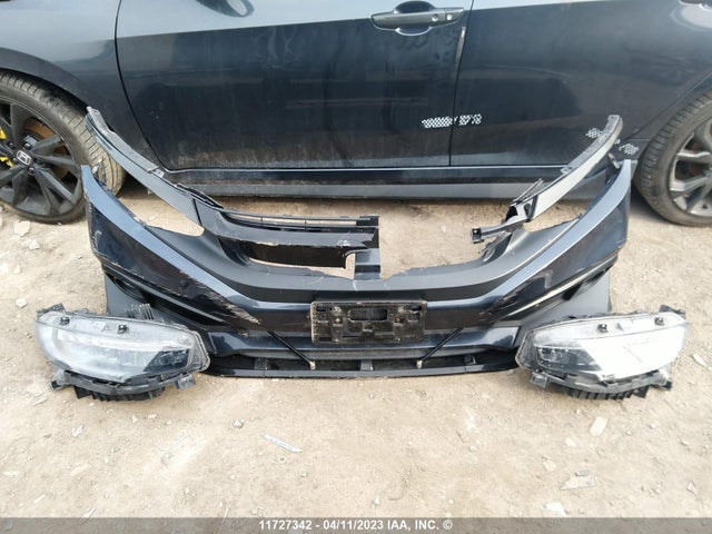 Honda Civic Touring 2019 2HGFC1F93KH103104 Image 4